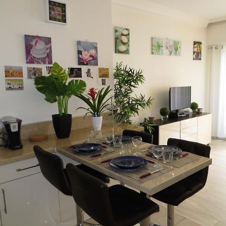 Ferienwohnung 9 Avenue De Carras Nizza Exterior foto