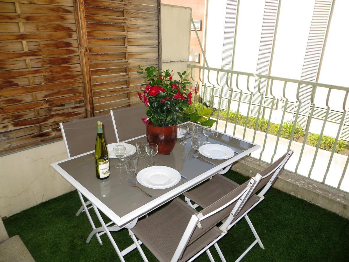 Ferienwohnung 9 Avenue De Carras Nizza Exterior foto