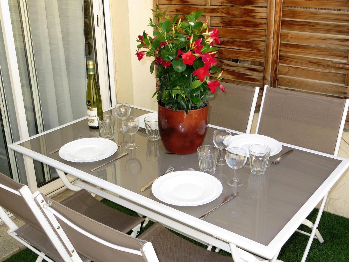 Ferienwohnung 9 Avenue De Carras Nizza Exterior foto